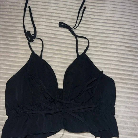 Elegant Black Women's Top - Picture 1 of 1